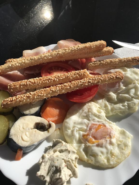 Pensiune Muntii Aninei Anina Exteriör bild